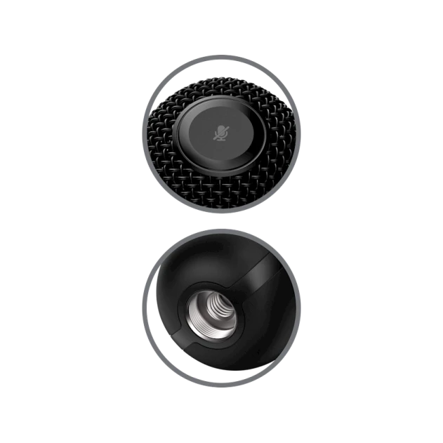 Микрофон HyperX SoloCast - USB Microphone Black (4P5P8AA) Микрофон HyperX SoloCast - USB Microphone Black (4P5P8AA)