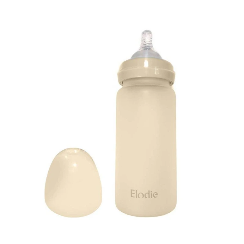 Бутылочка Elodie 250 мл, стекло, бежевый Бутылочка Elodie 250 мл, стекло, бежевый