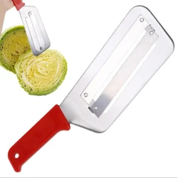 Овощерезка K418, 30 см, серебристый/красный