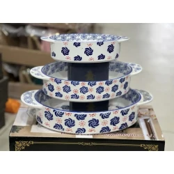 Набор посуды для духовки, керамика, 3 предмета Набор посуды для духовки, керамика, 3 предмета