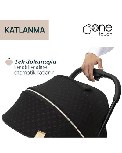 Uşaq arabası Chicco Goody Xplus Relux, qara