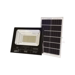 Солнечный прожектор led_100w Fineblue, светодиодная ,100 Вт Солнечный прожектор led_100w Fineblue, светодиодная ,100 Вт