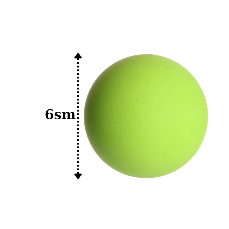 Masaj topu Gymnic 1151, yaşıl, 6 sm