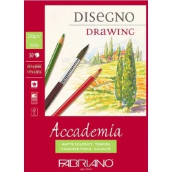 Склейка Fabriano Accademia Drawing для рисунка, А3, 200г, 29.7х42см, 30 листов