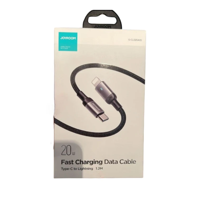 Кабель USB Joyroom A10 A10 S-Cl020A10 20W Type-C to Lightning Кабель USB Joyroom A10 A10 S-Cl020A10 20W Type-C to Lightning