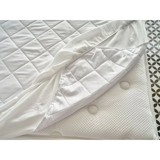 Наматрасник защитный Doqu Home Comfyline, 160x200 см, белый Наматрасник защитный Doqu Home Comfyline, 160x200 см, белый