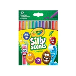 Мелки Crayola Silly Scents Twistables Crayons, 12 цветов