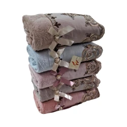 Набор полотенец для лица и рук Sahara SHA-00002784, разноцветный, 50x90 см, 5 шт