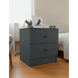 Тумба Ev Plus, ev_12116226, ЛДСП, антрацит, 49x45x39.8 см