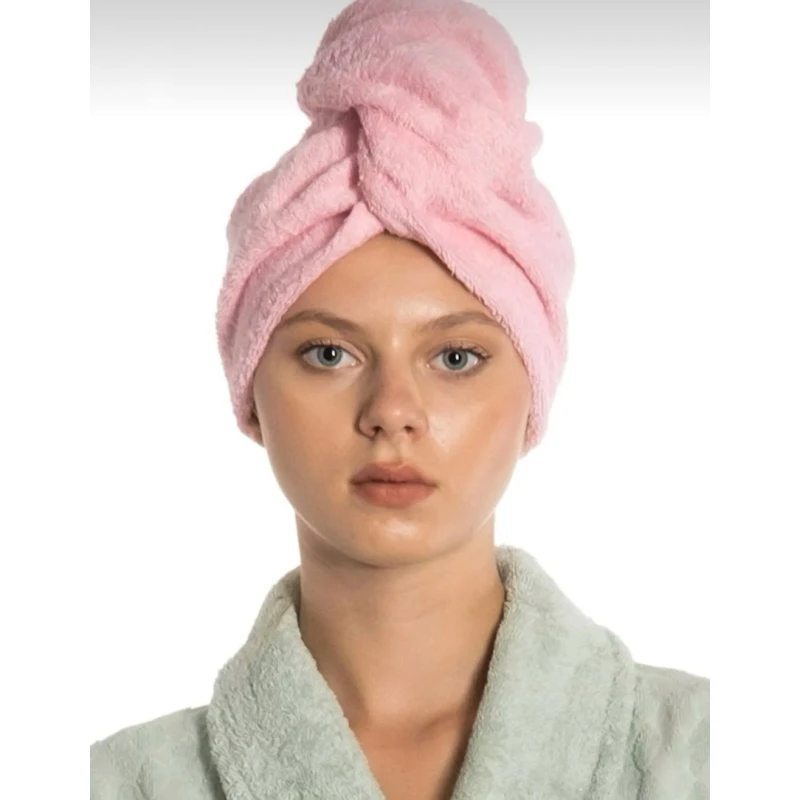 Baş dəsmalı 65 sm, pambıq, çəhrayı Baş dəsmalı 65 sm, pambıq, çəhrayı