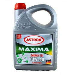 Моторное масло Astron Maxima Energy TSI 10W-40, 4 л