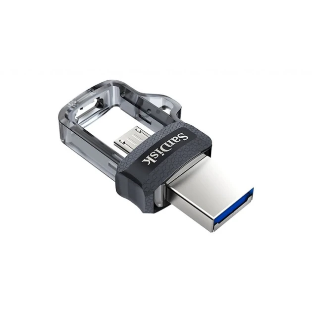 Флешка SanDisk Ultra Dual 128GB USB 3.0 OTG (SDDD3-128G-G46)