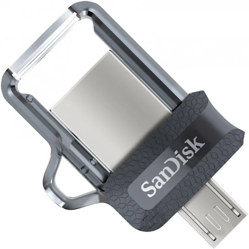 Флешка SanDisk Ultra Dual 128GB USB 3.0 OTG (SDDD3-128G-G46)