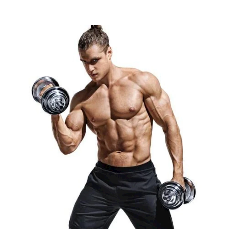 Набор гантелей 2150, 15 x 15 кг, хром, 2 шт Набор гантелей 2150, 15 x 15 кг, хром, 2 шт