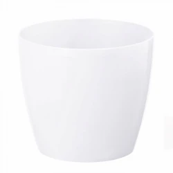 Dibçək Lamela Magnolia 12 sm, plastik, ağ