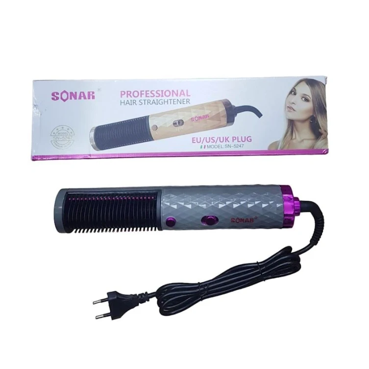 Выпрямитель для волос Sonar SN-5247 Выпрямитель для волос Sonar SN-5247