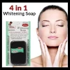 Üz üçün qara ağardıcı sabun Skin Doctor 4 in 1 Whitening Soap 80 q