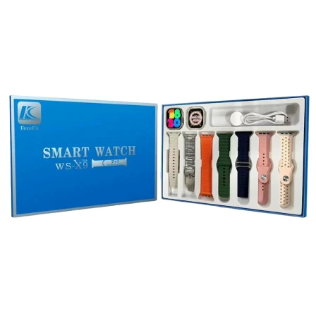 Умные часы WS-X9 Silver