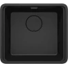 Кухонная мойка Deante Momi ZKMG10A, гранит, черный, 45x50 см