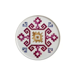 Тарелка Porland Arabesque04ALM006007, фарфор, разноцветная, 31 см