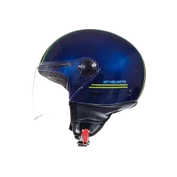 Мотошлем MT Helmets Street Entire J2 Gloss Fluor Yellow, размер L