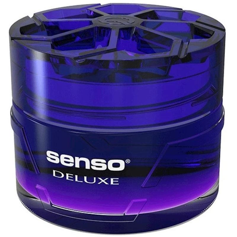 Ароматизатор для автомобиля Dr.Marcus Senso Deluxe New Car, новый автомобиль, гелевый Ароматизатор для автомобиля Dr.Marcus Senso Deluxe New Car, новый автомобиль, гелевый