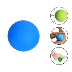 Masaj topu Gymnic 1151, mavi, 6 sm