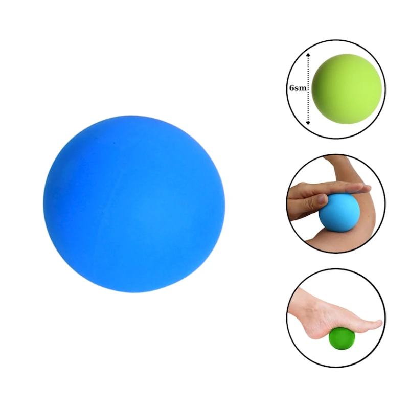 Массажный мяч Gymnic 1151, голубой, 6 см Массажный мяч Gymnic 1151, голубой, 6 см