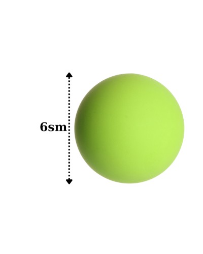 Masaj topu Gymnic 1151, mavi, 6 sm