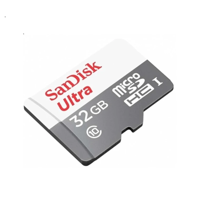 Yaddaş kartı SanDisk Ultra microSDXC 32GB 120MB/S Yaddaş kartı SanDisk Ultra microSDXC 32GB 120MB/S