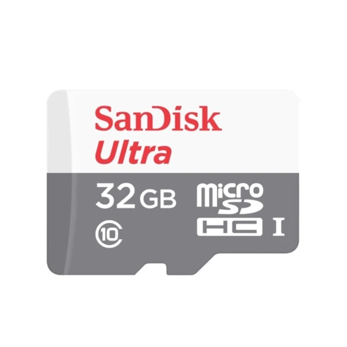Yaddaş kartı SanDisk Ultra microSDXC 32GB 120MB/S Yaddaş kartı SanDisk Ultra microSDXC 32GB 120MB/S