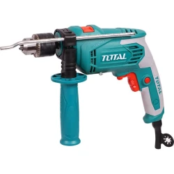 Дрель ударная Total TG1061336-2 650 Вт 0-3000 об/мин Дрель ударная Total TG1061336-2 650 Вт 0-3000 об/мин
