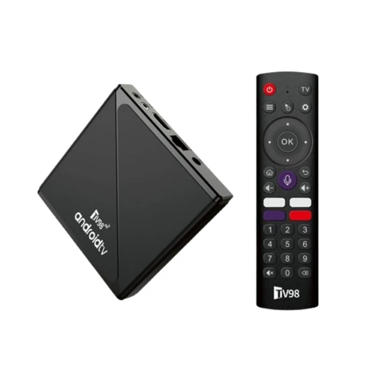 TV приставка 98 ATV pro 8K Ultra Set-Tv box 14 Android 5G
