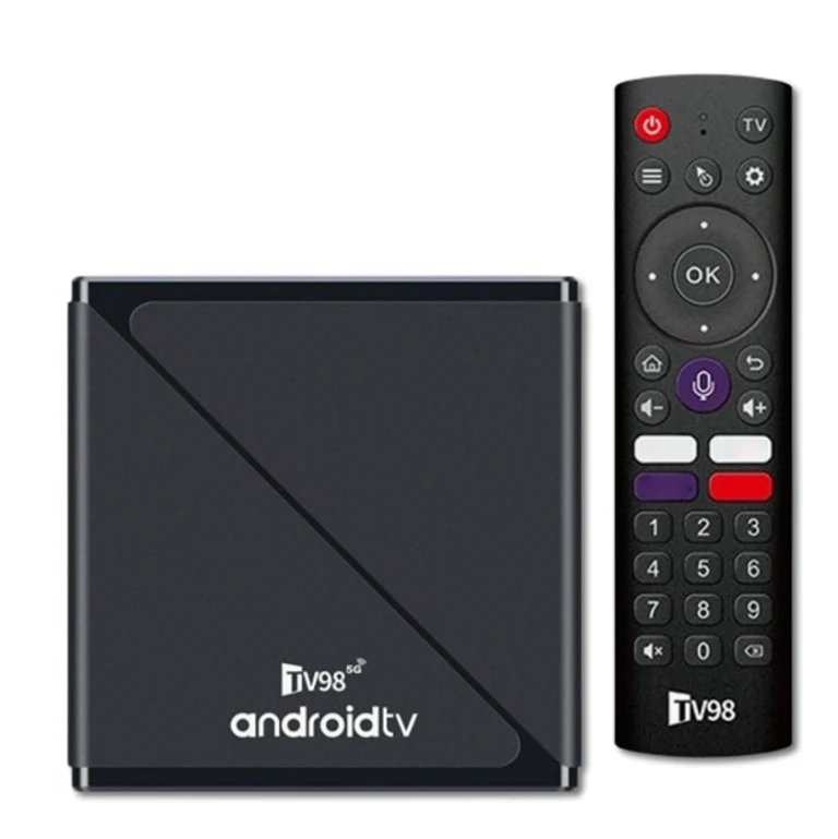 TV приставка 98 ATV pro 8K Ultra Set-Tv box 14 Android 5G
