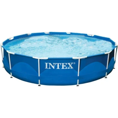 Каркасный бассейн Intex Metal Frame 28210, 366х76 см Каркасный бассейн Intex Metal Frame 28210, 366х76 см