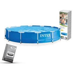 Каркасный бассейн Intex Metal Frame 28210, 366х76 см