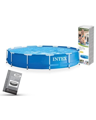 Karkas hovuz Intex Metal Frame 28210, 366х76 sm