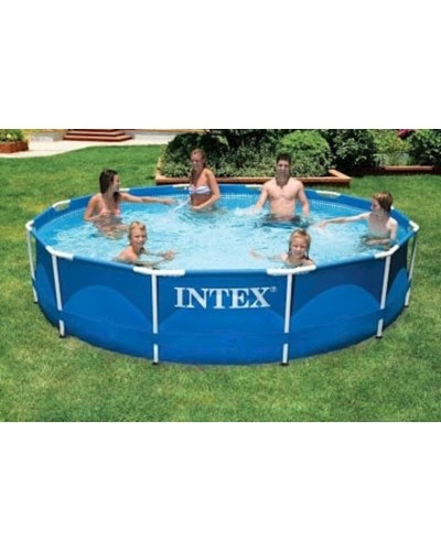 Karkas hovuz Intex Metal Frame 28210, 366х76 sm