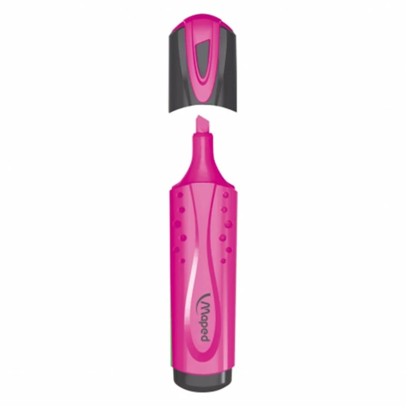 Mətn markeri Maped Fluo 742536, 1-5mm, çəhrayı