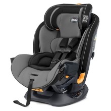 Uşaqlar üçün avtomobil oturacağı Chicco Fit4, qrup 0+/1/2/3, boz
