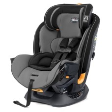 Uşaqlar üçün avtomobil oturacağı Chicco Fit4, qrup 0+/1/2/3, boz
