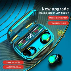 Беспроводные наушники M100 ENC Black