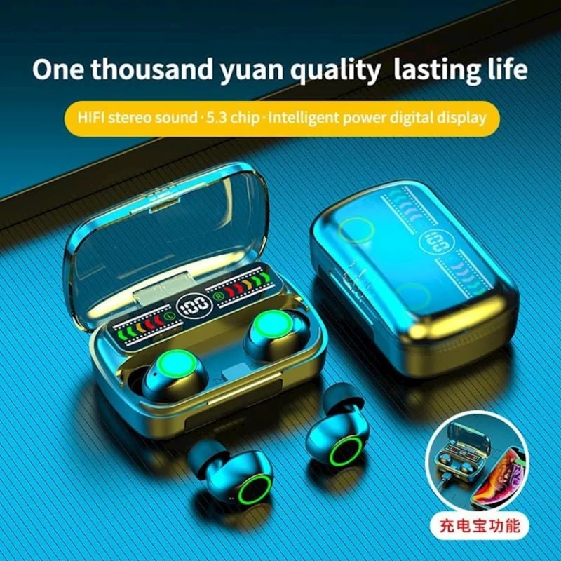 Беспроводные наушники M100 ENC Black