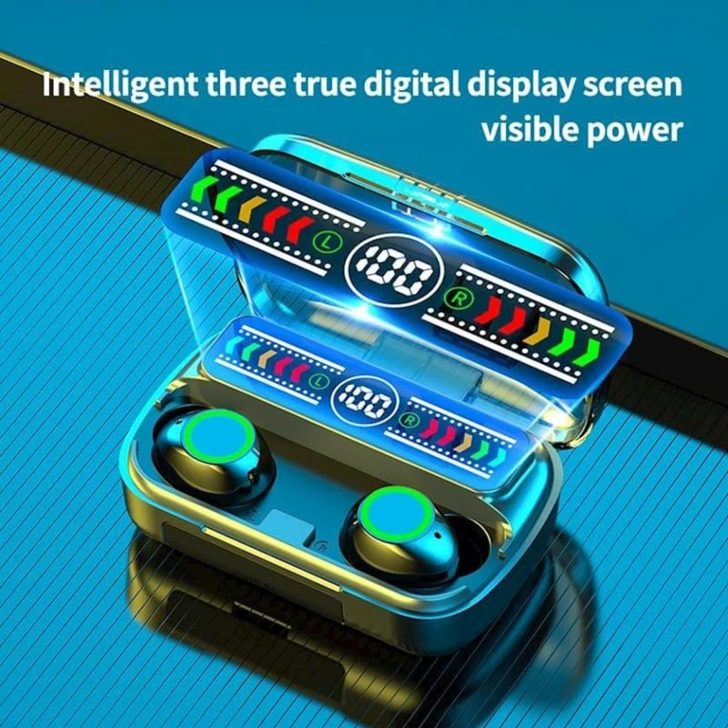 Беспроводные наушники M100 ENC Black