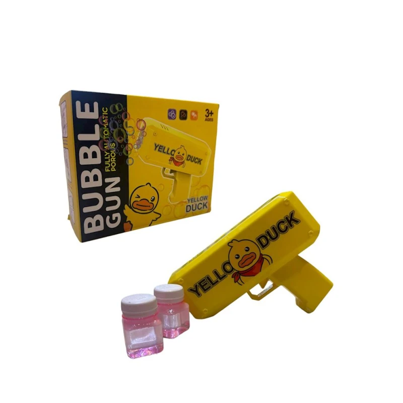 Sabun köpükləri buraxan PP577-8 Yellow Duck