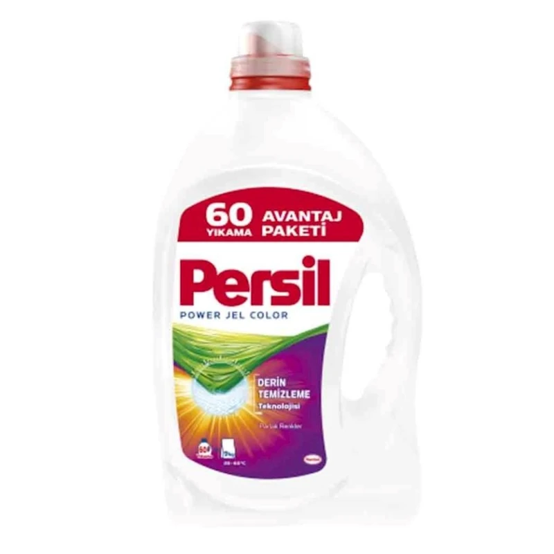 Paltar yumaq üçün gel Persil Color rəngli paltarlar üçün 3.9 l