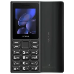 Mobil telefon Nokia 105 Ta-1684 DS Black 2025
