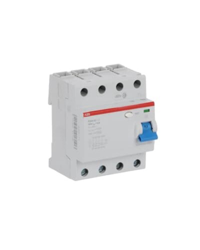 Avtomatik söndürücü ABB 2CSF204001R3800, F204 RCCB, 4P, 80A, 300mA, AC tipli