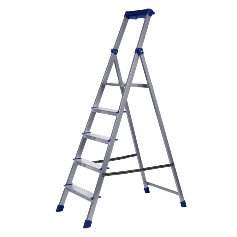 Лестница СКА5, синий, 5 ступенек