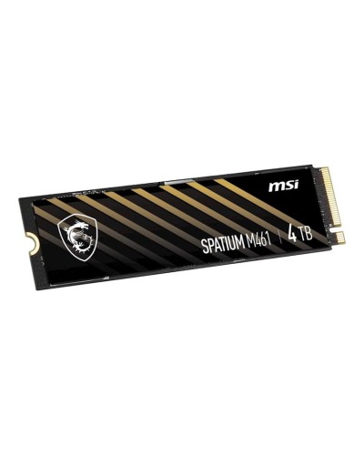 SSD yığıcı MSI 4 TB Spatium M461 M.2